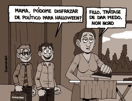 hallowen politico
